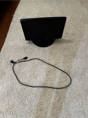 Coby Tv  with HDMI input